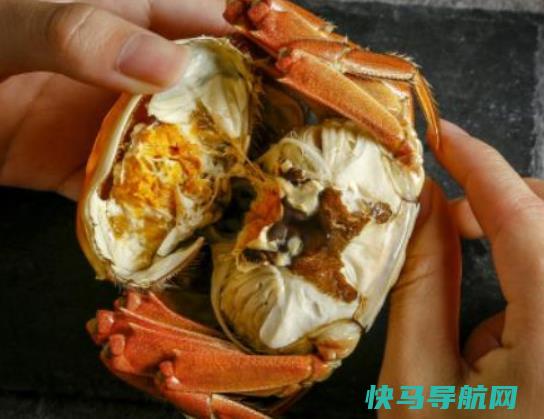 梭子蟹的肉吃起来是Q弹的还是粉的？梭子蟹肉质像泥一样怎么回事