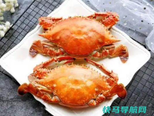 梭子蟹和大闸蟹哪个胆固醇高？螃蟹怎么吃没那么寒